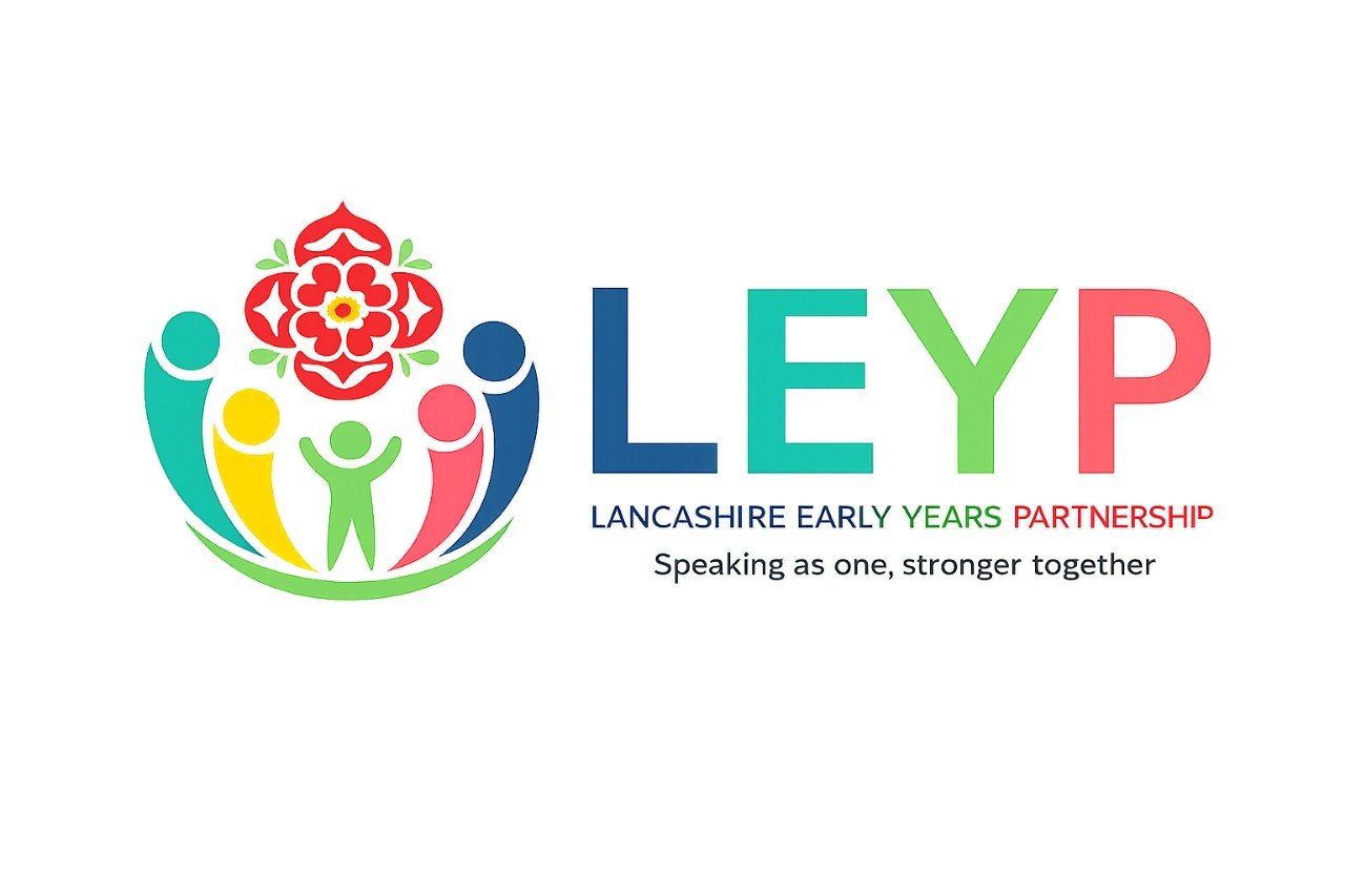 LEYP — Lancashire Early Years Partnership logo
